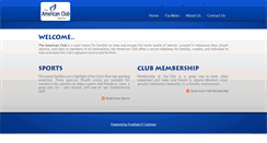 Desktop Screenshot of americanclubjakarta.org