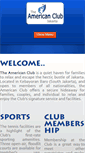 Mobile Screenshot of americanclubjakarta.org